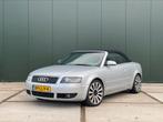 Audi A4 Cabrio 2003 Grijs, Auto's, 1595 kg, Cabriolet, 4 stoelen, A4