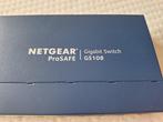 Netgear gigabit switch GS108, Computers en Software, Netwerk switches, Ophalen of Verzenden, Gebruikt