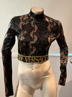 Versace  korte top maat it 42. S. Nieuw, Bruin, ., Nieuw, Ophalen of Verzenden
