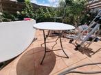 Folding table (100cm), Ophalen, Gebruikt