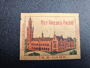 Lucifer Paketiket - Vredespaleis Den Haag beschikbaar voor biedingen