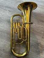 Bariton/euphonium, Muziek en Instrumenten, Blaasinstrumenten | Tuba's, Gebruikt, Met koffer of draagtas, Bes-tuba, Ophalen