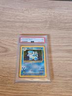 Pokemon 1999 base set blastoise dutch #2 holo psa 7, Ophalen of Verzenden, Zo goed als nieuw, Losse kaart