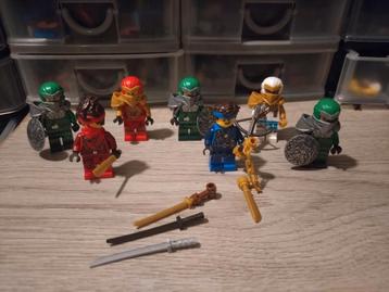 Lego Ninjago minifigures