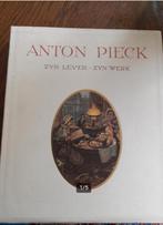 Boek Anton Pieck zijn leven zijn werk, Boeken, Ophalen of Verzenden, Zo goed als nieuw, Schilder- en Tekenkunst
