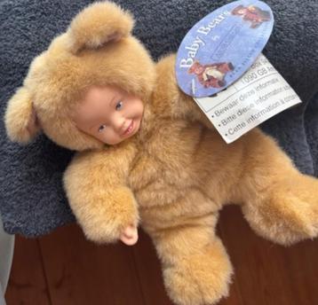 Anne Geddes - Baby Bears - 22cm - 100% nieuw en onbespeeld beschikbaar voor biedingen