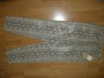 Closed pusher exclusieve leren broek slangenprint b37 l105cm, Nieuw, Ophalen of Verzenden, Maat 34 (XS) of kleiner, Lang