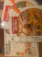 Tiptoi boek op de boerderij en ontdek de dieren van afrika, Ophalen of Verzenden, Zo goed als nieuw, Ontdekken, Met geluid