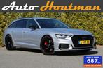 Audi A6 Avant 55 TFSI e 366 pk quattro Competition 3x sline, Automaat, Gebruikt, 4 cilinders, 96 €/maand