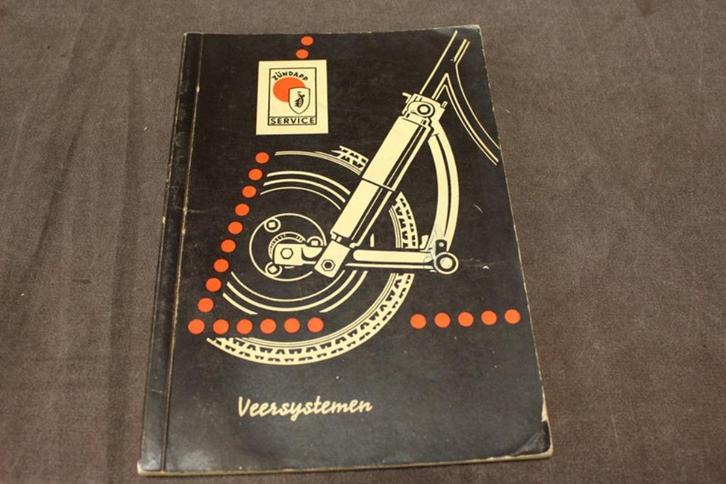 Zündapp 1957 veersystemen DB201 Comfort Norma Bella Elastic, Motoren, Handleidingen en Instructieboekjes, Overige merken, Ophalen of Verzenden