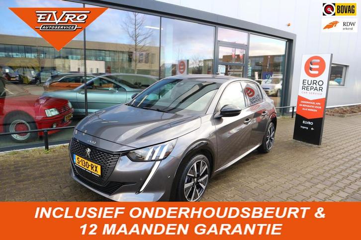 Peugeot 208 1.2 PureTech GT Pack NAVI CAMERA KEYLESS FULL LE, Auto's, Peugeot, Bedrijf, Te koop, ABS, Achteruitrijcamera, Adaptive Cruise Control
