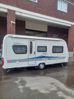 Hobby caravan 495 UL 2009, Caravans en Kamperen, Caravans, Mover, Rondzit, Hobby, Particulier