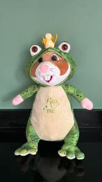 Laatste kans! AH grote hamster efteling/ prins/ kikker, Ophalen of Verzenden, Zo goed als nieuw, Kikker