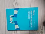 Joyce Langedijk - Praktijkboek herstelondersteunende zorg, Ophalen of Verzenden, Joyce Langedijk, Ontwikkelingspsychologie, Zo goed als nieuw