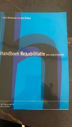 Handboek rehabilitatie voor zorg en welzijn social work boek, Ophalen of Verzenden, Nieuw, Sociale wetenschap