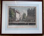 Kopergravure van Pieter Fouquet - Amsterdam, Ophalen of Verzenden