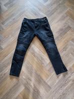 Motor broek Seco jeans grijs/zwart, Kleding | Heren, Spijkerbroeken en Jeans, W36 - W38 (confectie 52/54), Ophalen of Verzenden