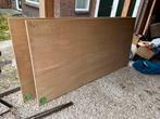 Okoume deurplaten 250x122 40 mm, Doe-het-zelf en Verbouw, Platen en Panelen, Ophalen of Verzenden, Nieuw, Multiplex, 20 tot 50 mm