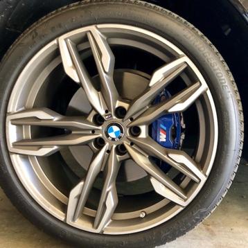 21” Orig Bmw Styling 718M ix3 X3 G01 X4 G02 velgen Banden beschikbaar voor biedingen