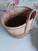 Rose mand, Mand, Rond, Ophalen of Verzenden, Zo goed als nieuw