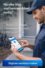 Digitale werkbon in 1 minuut – gratis