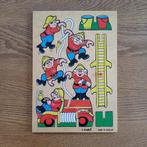 Simplex puzzel brandweermannetjes, Gebruikt, 10 tot 50 stukjes, Ophalen of Verzenden, Simplex