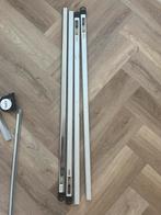 4 Storemax Kapstokstangen - 100cm, Minder dan 50 cm, Gebruikt, Ophalen of Verzenden, Wit