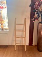 Decoratieve Teakhouten Ladder Xenos, Huis en Inrichting, Ophalen of Verzenden, Zo goed als nieuw