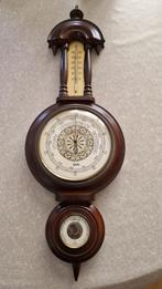 oude barometer thermometer, Ophalen of Verzenden, Gebruikt, Barometer