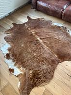 Mooi koeienkleed/koeienhuid, Huis en Inrichting, Stoffering | Tapijten en Kleden, Ophalen of Verzenden, Zo goed als nieuw, Bruin