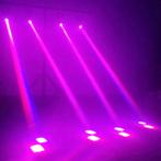 Mini Led Moving Head Spot DMX, Nieuw, Kleur, Ophalen of Verzenden, Licht