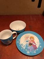Frozen WNF Servies Set - Bord, Kom en Mok, Ophalen, Zo goed als nieuw, Bord(en), Overige stijlen