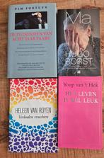 Boeken Collectie: Fortuyn, Borst, Van Royen, Van 't Hek, Ophalen of Verzenden, Gelezen, Diverse Auteurs, Nederland