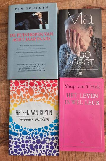 Boeken Collectie: Fortuyn, Borst, Van Royen, Van 't Hek beschikbaar voor biedingen