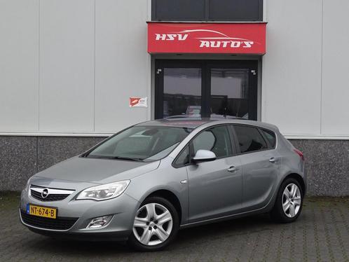 Opel Astra 1.4 Turbo Sport airco LM 2011 grijs, Auto's, Opel, Bedrijf, Te koop, Astra, ABS, Airbags, Airconditioning, Boordcomputer