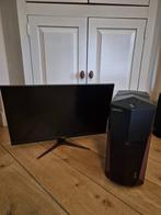game computer + monitor, Ophalen, Gebruikt, 8 GB, Gaming