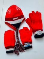Unox muts, wanten, handschoenen., Kleding | Dames, Mutsen, Sjaals en Handschoenen, Ophalen, Zo goed als nieuw, Maat 38/40 (M)
