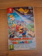 Nieuw PAPER MARIO THE ORIGAMI KING NINTENDO SWITCH 1 & 2, 3 spelers of meer, Ophalen of Verzenden, Nieuw, Vanaf 3 jaar