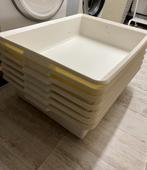 Ikea slugis opbergbakken met deksel 7x, Minder dan 35 cm, Ophalen of Verzenden, 40 tot 60 cm, 50 tot 75 cm