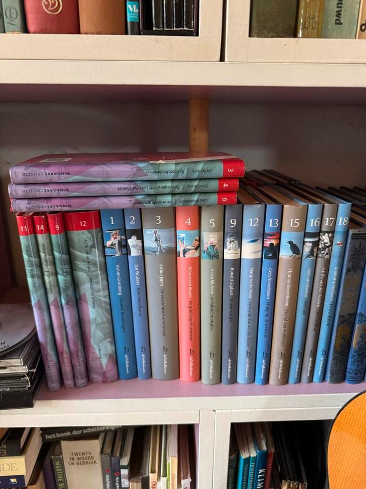 Boeken Collectie - Diverse Auteurs, Boeken, Romans, Zo goed als nieuw, Nederland, Ophalen of Verzenden