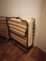 Opklapbed - Ideaal voor logees!, Ophalen, Gebruikt, Eenpersoons, Metaal