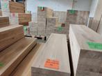 Massief eiken traptreden 100x26x3,4cm smal doorlopende lamel, Ophalen, 50 tot 150 cm, Nieuw, 10 tot 30 cm
