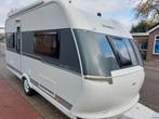 Hobby 460 UFe 2020 mooie staat cassetteluifel voortent keuri, Caravans en Kamperen, Schokbreker, Rondzit, Hobby, Bedrijf