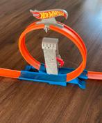 Hotwheels mega rally set zgan, Racebaan, Ophalen of Verzenden, Zo goed als nieuw, Zelf te bouwen