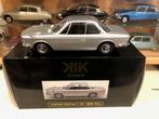 1:18 BMW 2000 CS 1965 Zilver met KK Models ZGAN, Hobby en Vrije tijd, Modelauto's | 1:18, Ophalen of Verzenden, Zo goed als nieuw