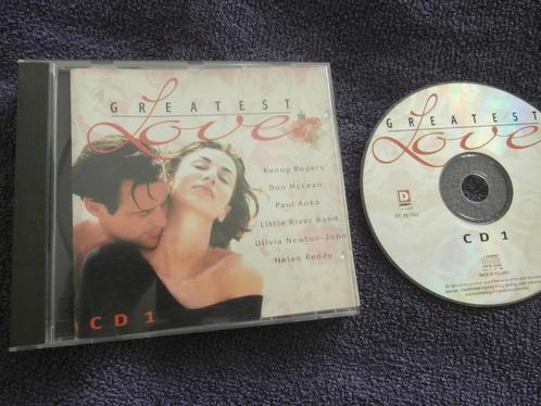 2-CD - Greatest Love Part 1 en 2 - Various Artists., Cd's en Dvd's, Cd's | Verzamelalbums, Pop, Ophalen of Verzenden