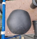 Broekstuk/Vorstenhoed zwart, Doe-het-zelf en Verbouw, Dakpannen en Dakbedekking, Ophalen, Steen of Klei, Zwart, Nieuw