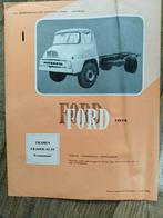 Ford Trader 55 FC  frontbesturing Brochure - 1964, Gelezen, Ford, Ophalen of Verzenden, Ford