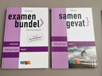 Examenbundel en samenvatting NASK 1 VMBO, Ophalen of Verzenden, Zo goed als nieuw, VMBO, Engels