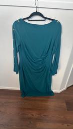 Jurk ralph lauren petrol blauw/groen maat 12, Kleding | Dames, Ophalen of Verzenden, Zo goed als nieuw, Blauw